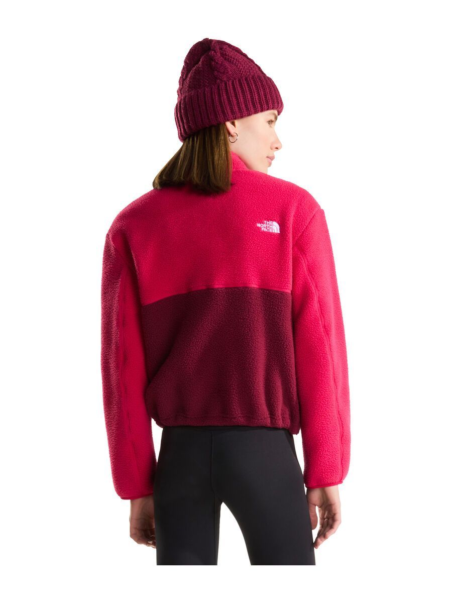 The North Face W Yumiori 1/4 Zip, burgundy crush/lali gur - Bild 4