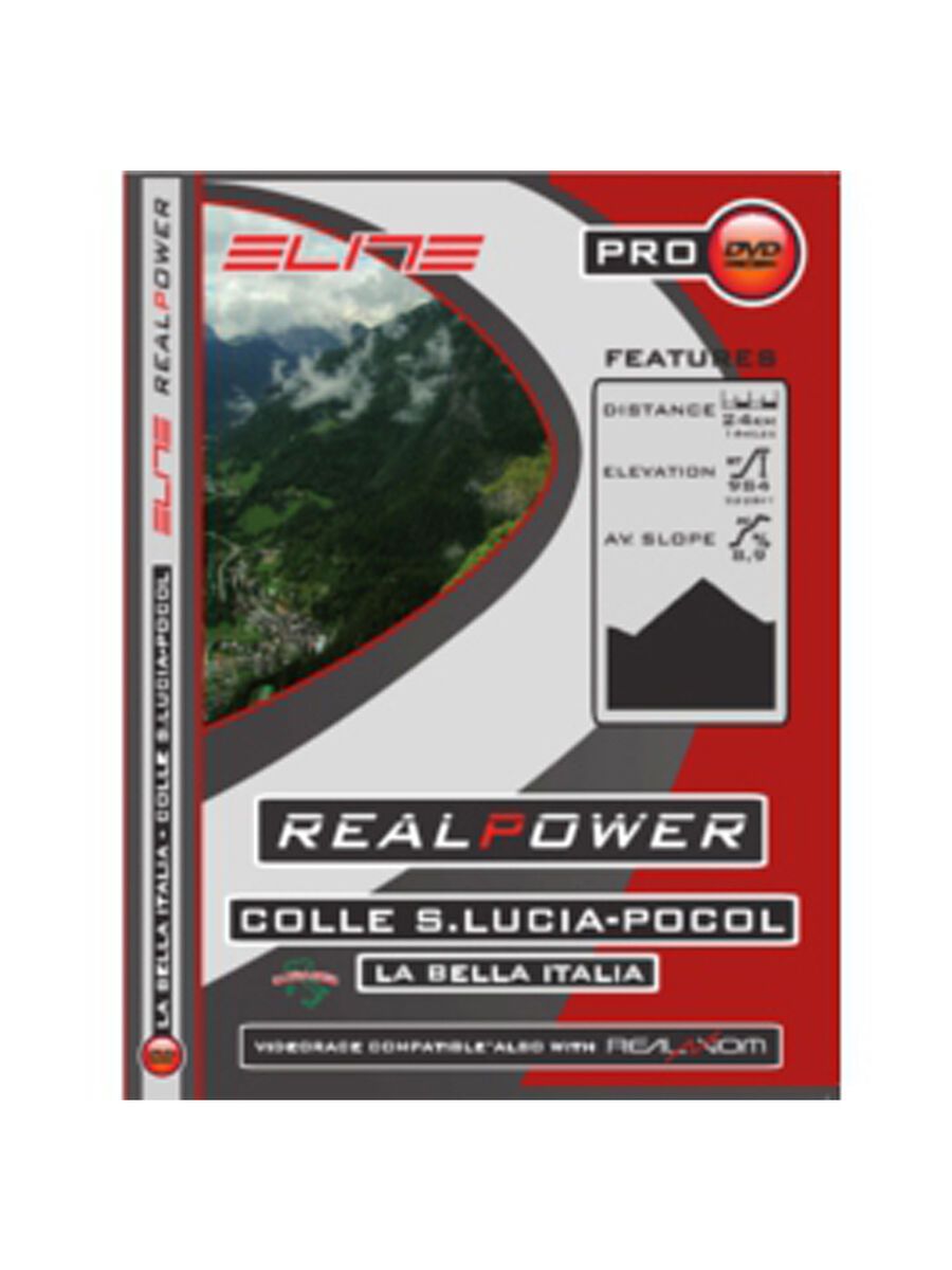 Elite DVD für RealAxiom und RealPower - Colle St. Lucia-Pocol - Bild 1