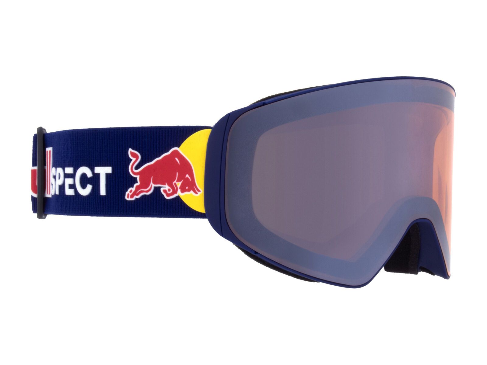 Red Bull Spect Eyewear Jam, Purple-Blue Mirror / matt blue - Bild 4