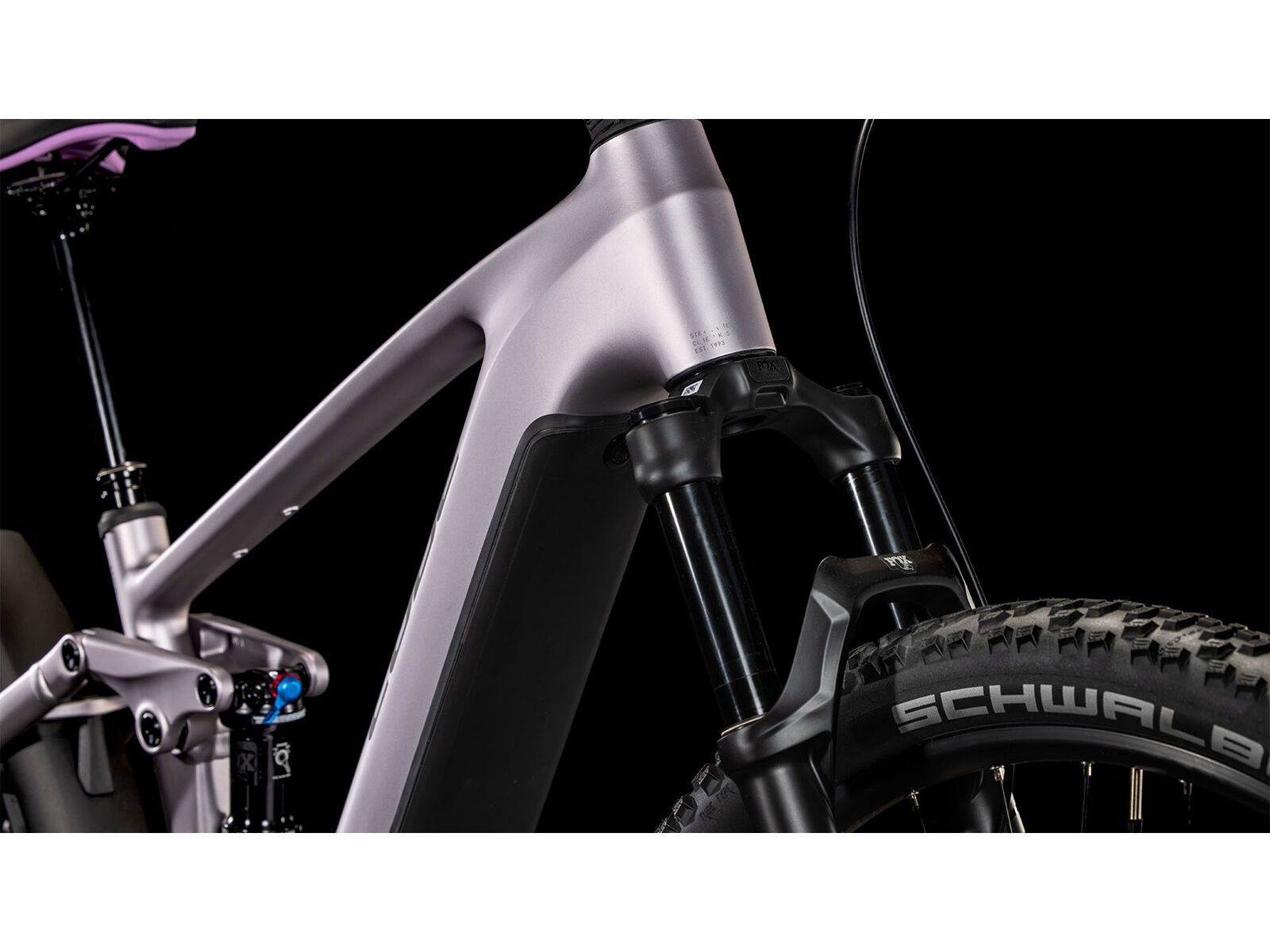 Cube Stereo Hybrid One22 SLX 800 29, lilacbreeze´n´reflect - Bild 7