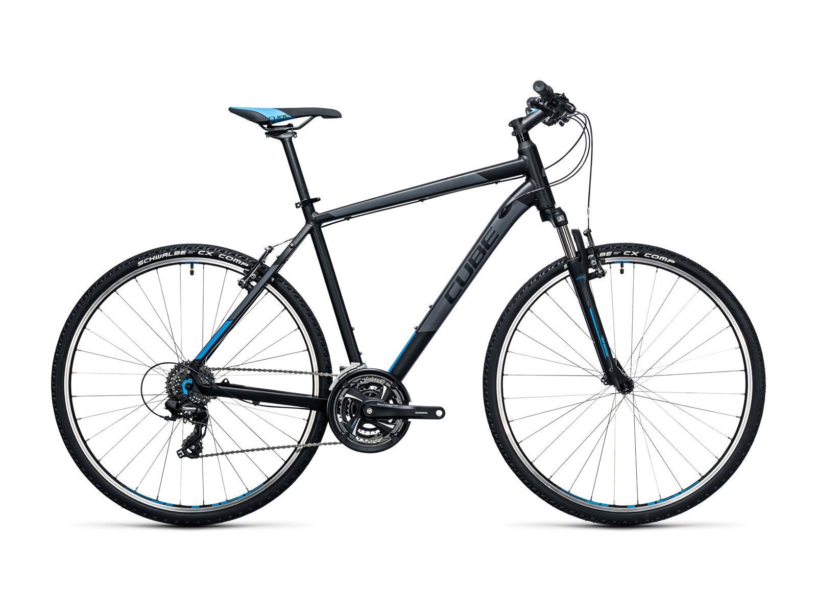 Cube Curve, black´n´blue - Bild 1