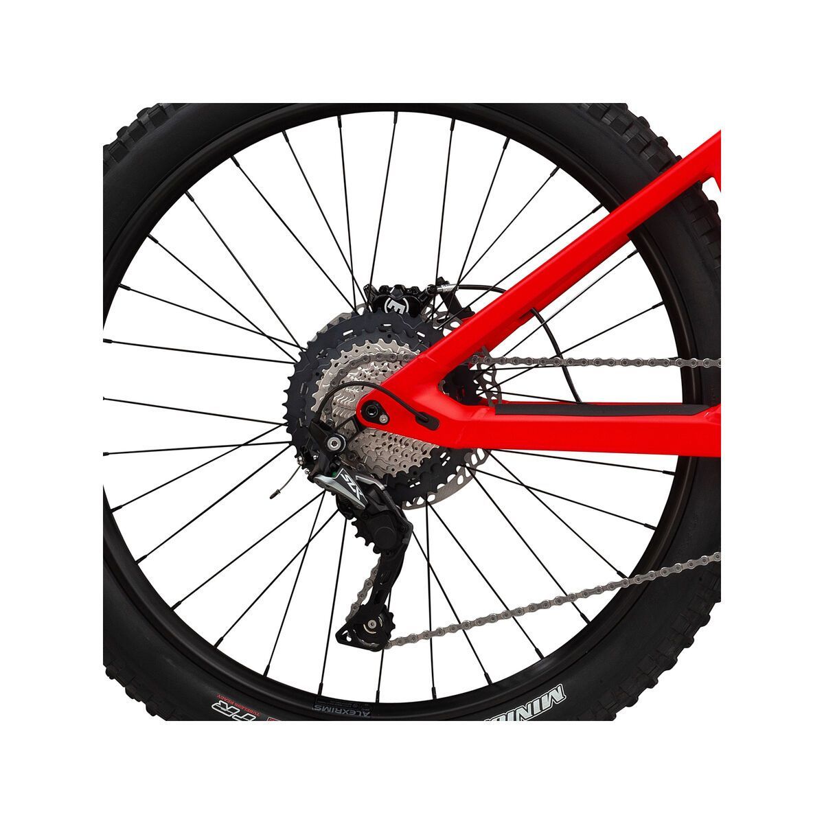 BMC Trailfox AMP Two, neon red petrol - Bild 5