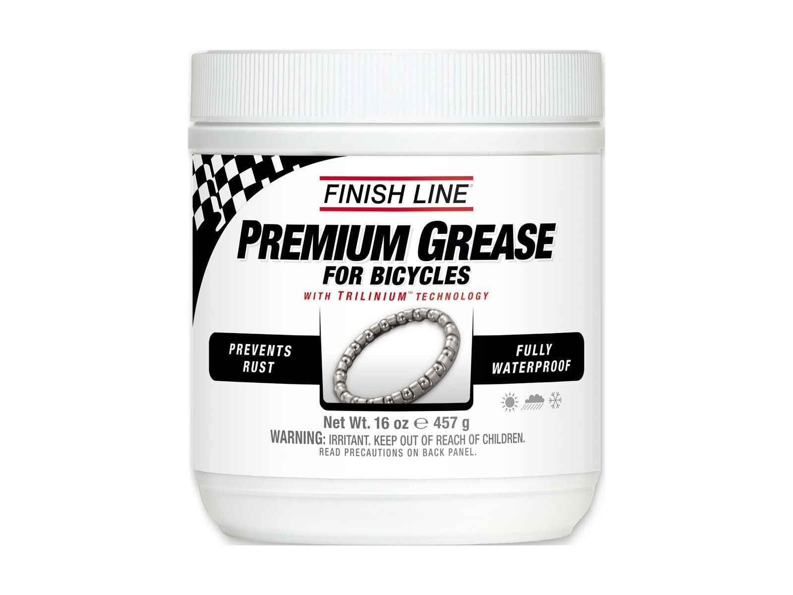 Finish Line Premium Grease with Trilinium - 457 g - Bild 1