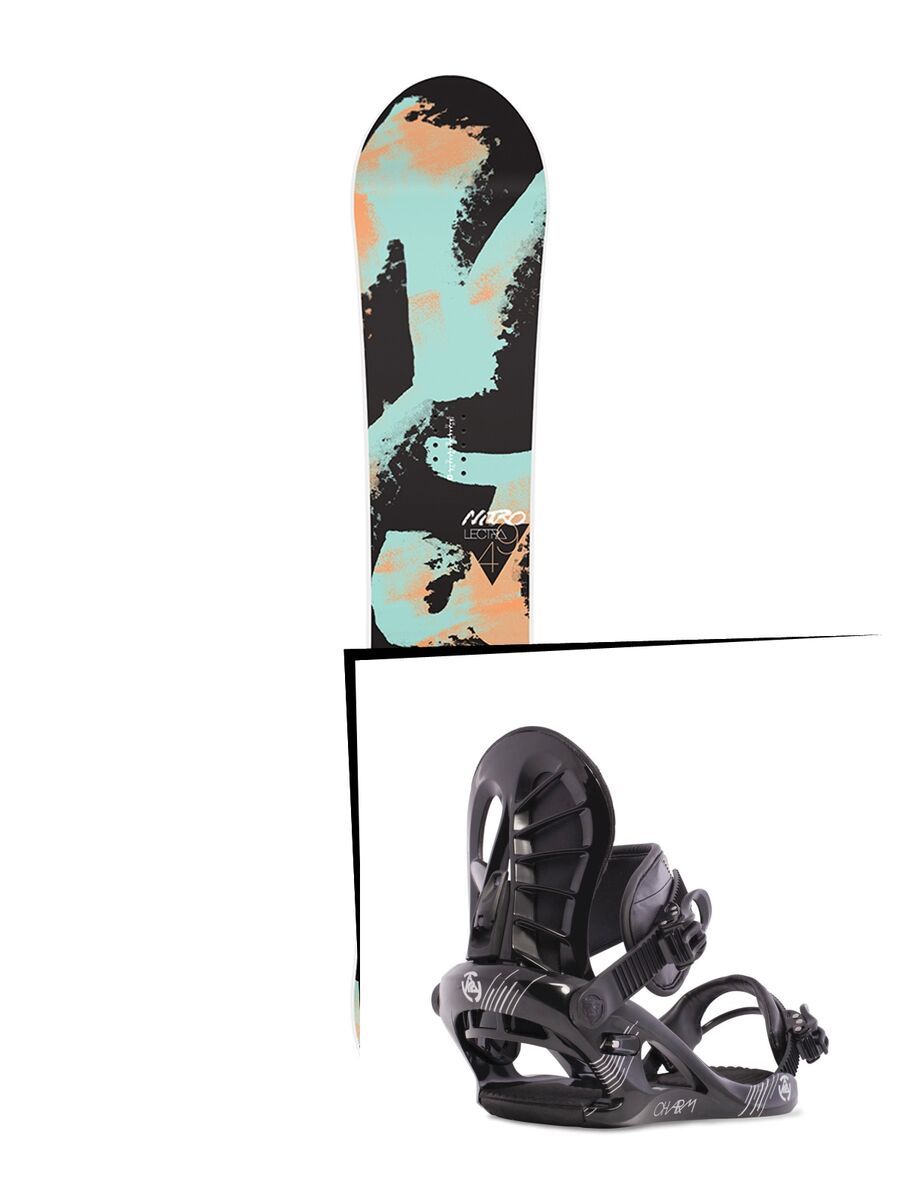 Set: Nitro Lectra 2016 + K2 Charm (1179768S) - Bild 1