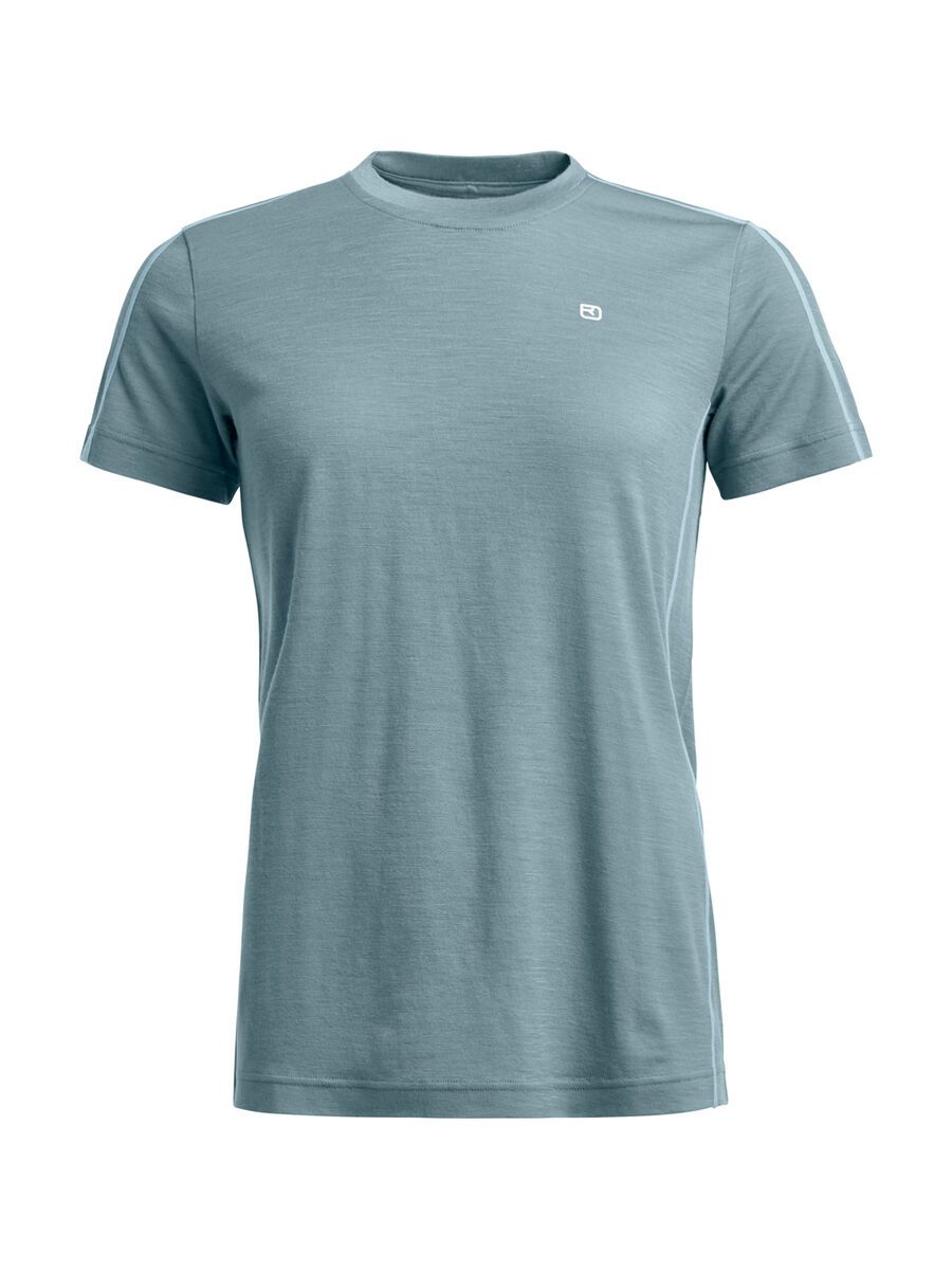 Ortovox 185 Rock'n'wool Short Sleeve W, icy shore - Bild 1