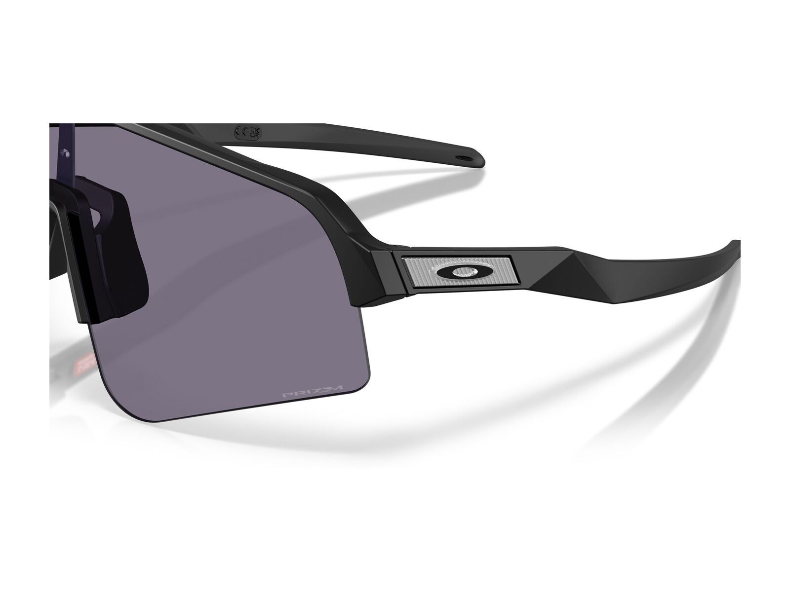 Oakley Sutro Lite Sweep, Prizm Grey / matte black - Bild 4