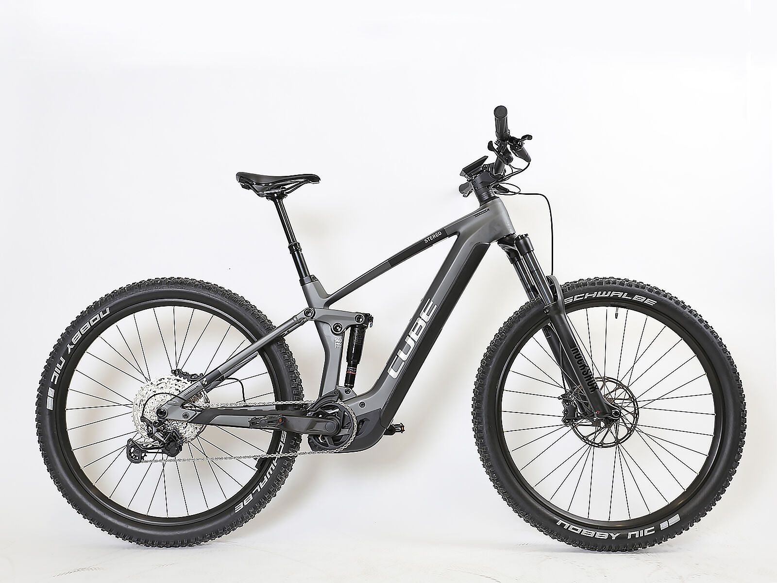 ***2. Wahl*** Cube Stereo Hybrid 140 HPC Race 750 29 grey´n´chrome - Bild 11