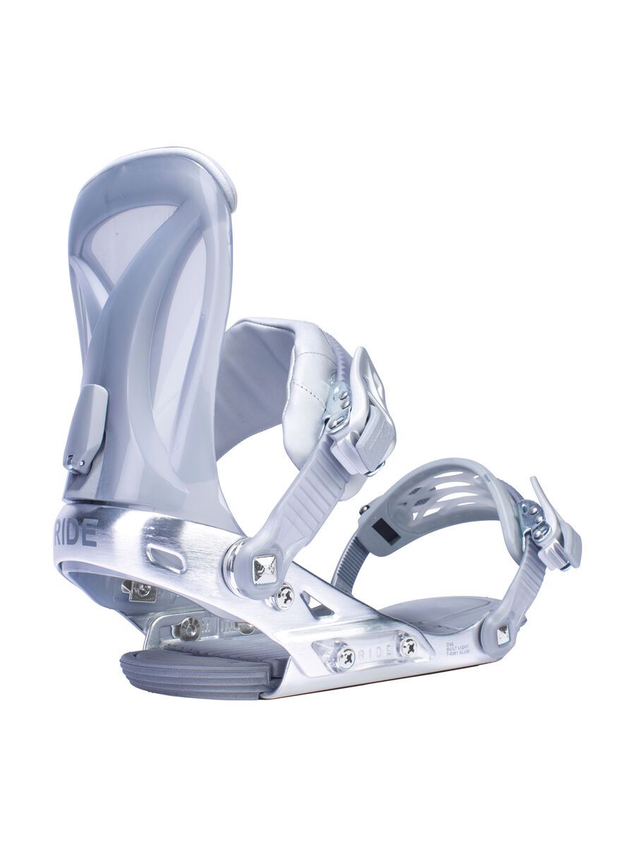 Set: Nitro Pro One Off Ana Rumiha 2017 + Ride DVA, silver - Snowboardset - Bild 3