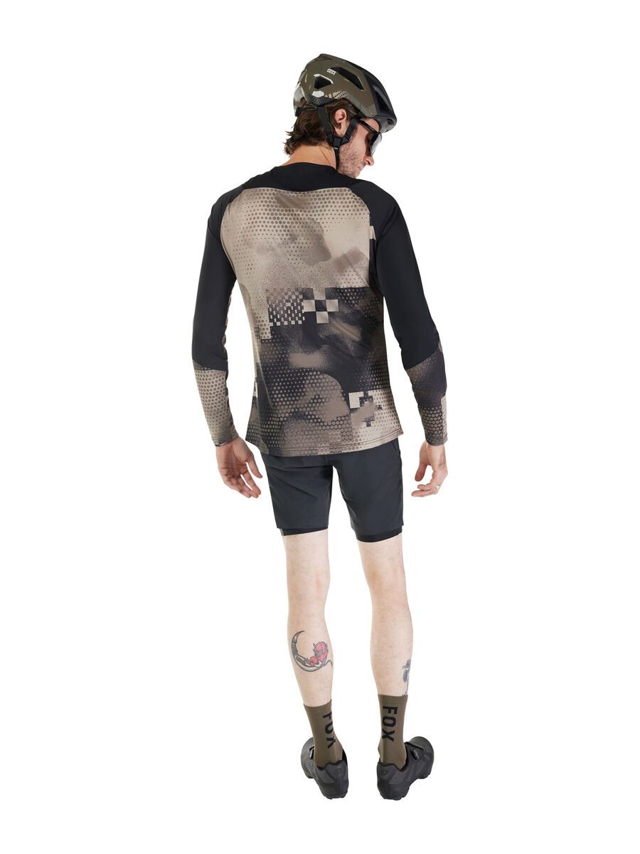 Fox Flexair Ascent LS Jersey Pulse, sand - Bild 9