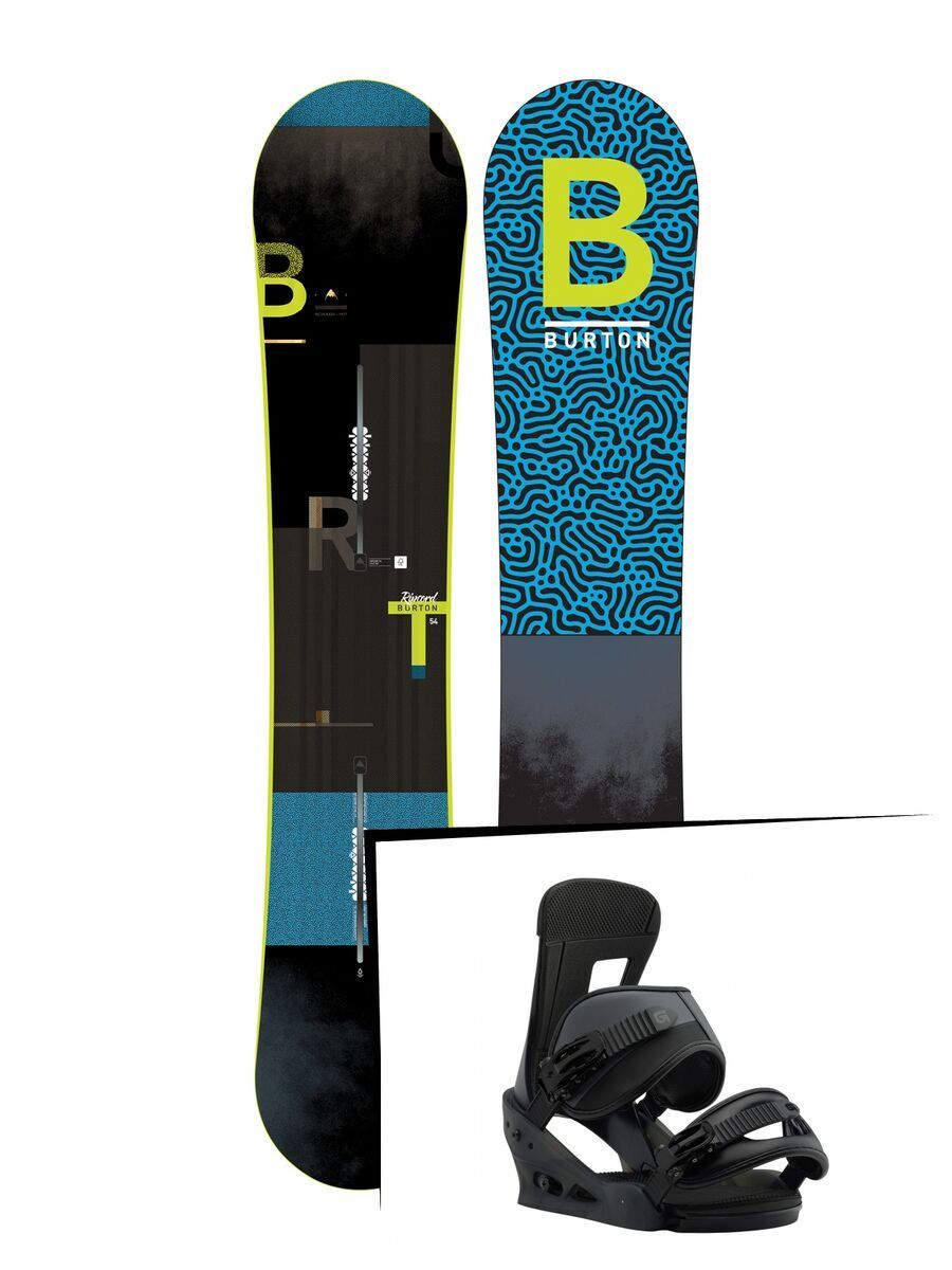 Set: Burton Ripcord 2019 +  Freestyle (1930957S) - Bild 1