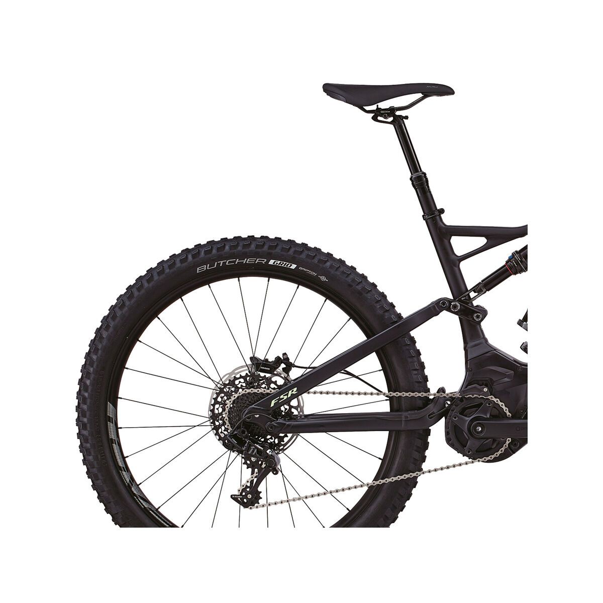 Specialized Women's Turbo Levo FSR Comp 6Fattie, satin tarmac black/cali fade - Bild 7