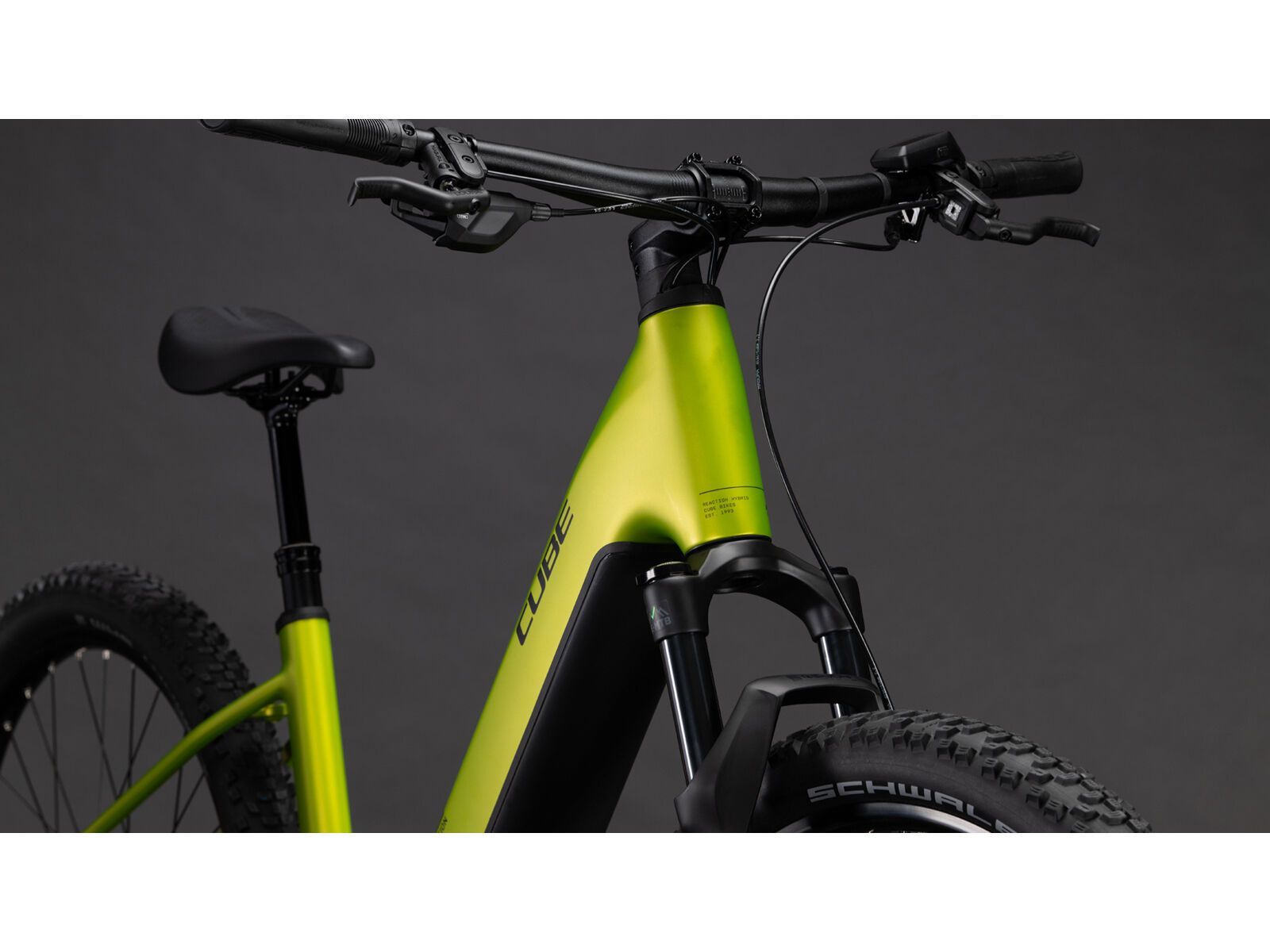 Cube Reaction Hybrid Race 800 Easy Entry 27.5, lizard´n´black - Bild 7