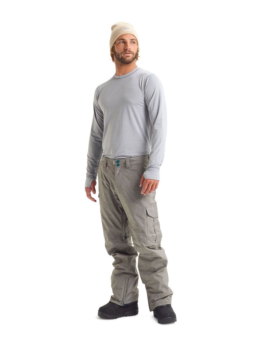 Burton Cargo Pant Regular Fit, shade heather - Bild 2