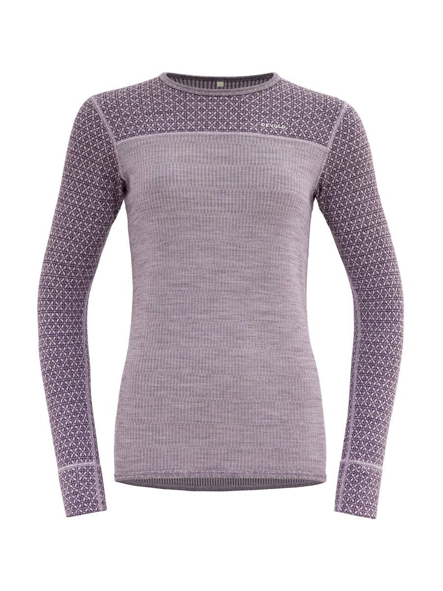 Devold Kvitegga Merino 230 Shirt Wmn, orchid - Bild 1