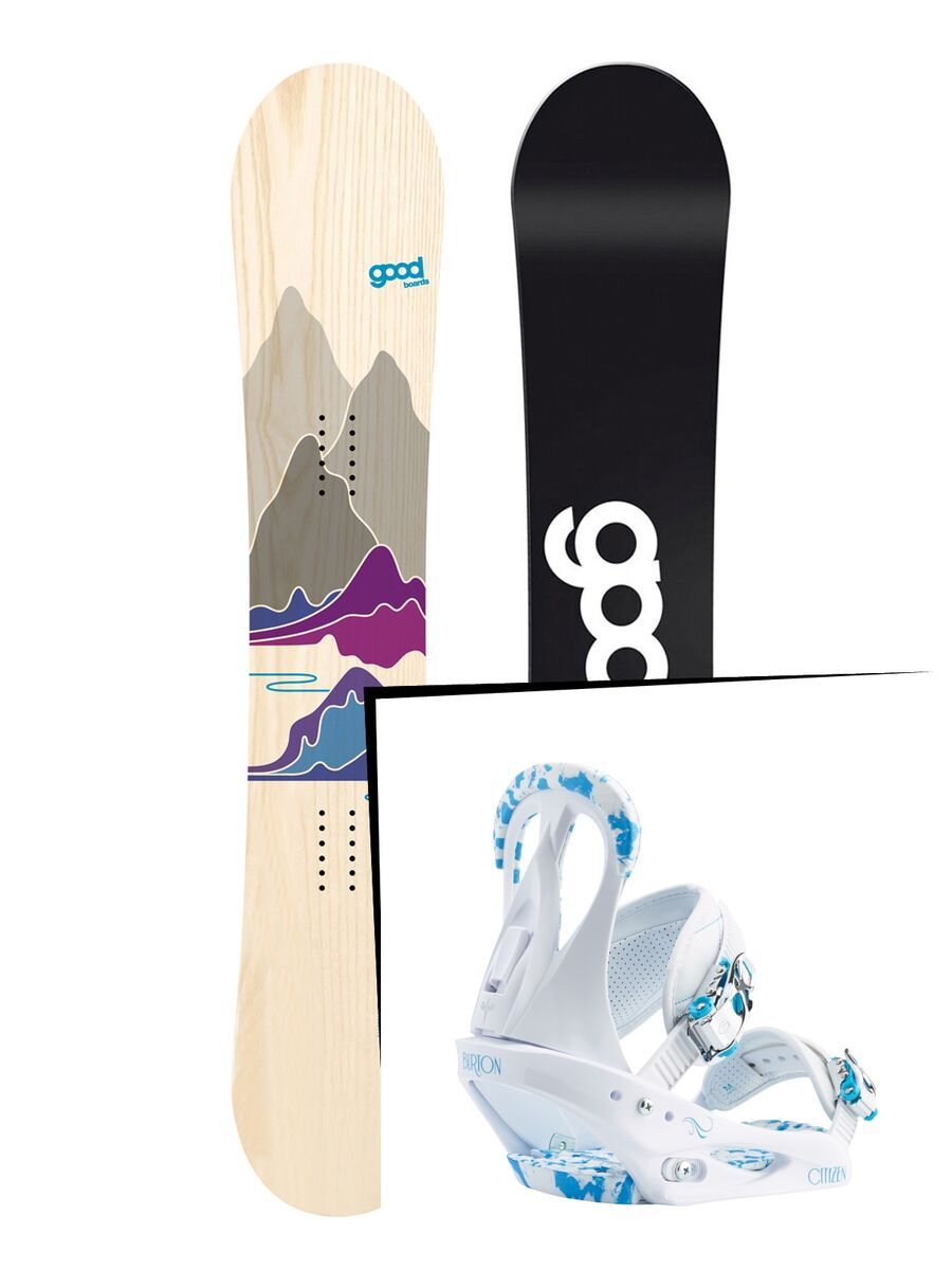 Set: goodboards Prima 2017 + Burton Citizen (1712733S) - Bild 1