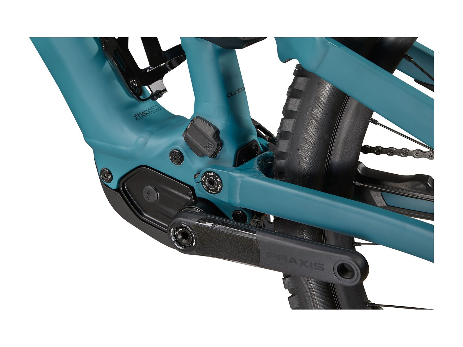 Specialized Turbo Levo SL Comp, dusty turquoise/black - Bild 8