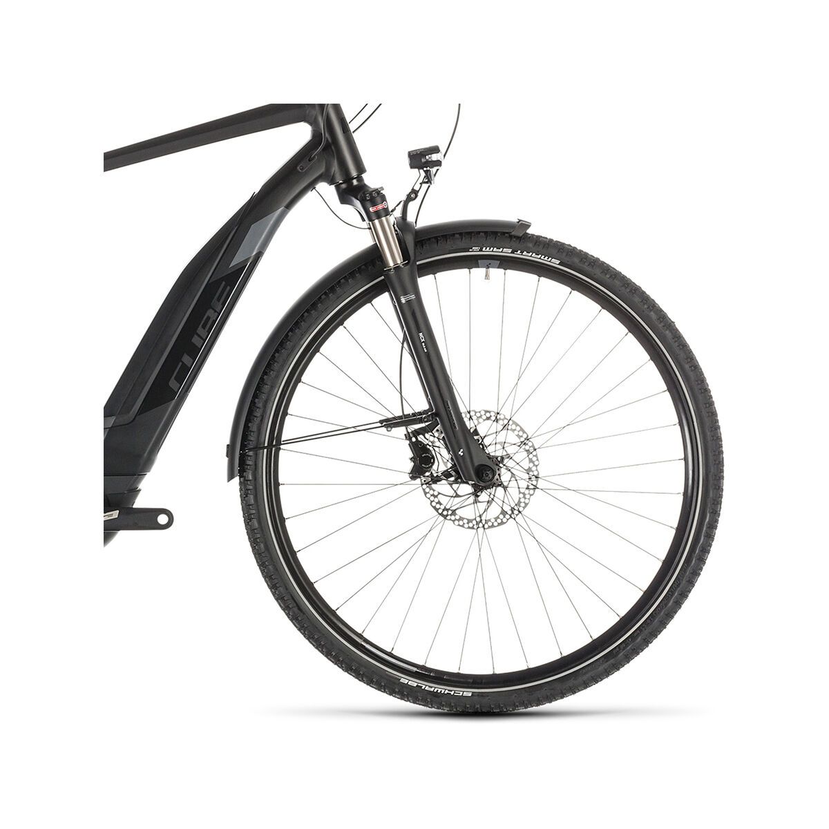 Cube Cross Hybrid EXC Allroad 500, black´n´grey - Bild 2