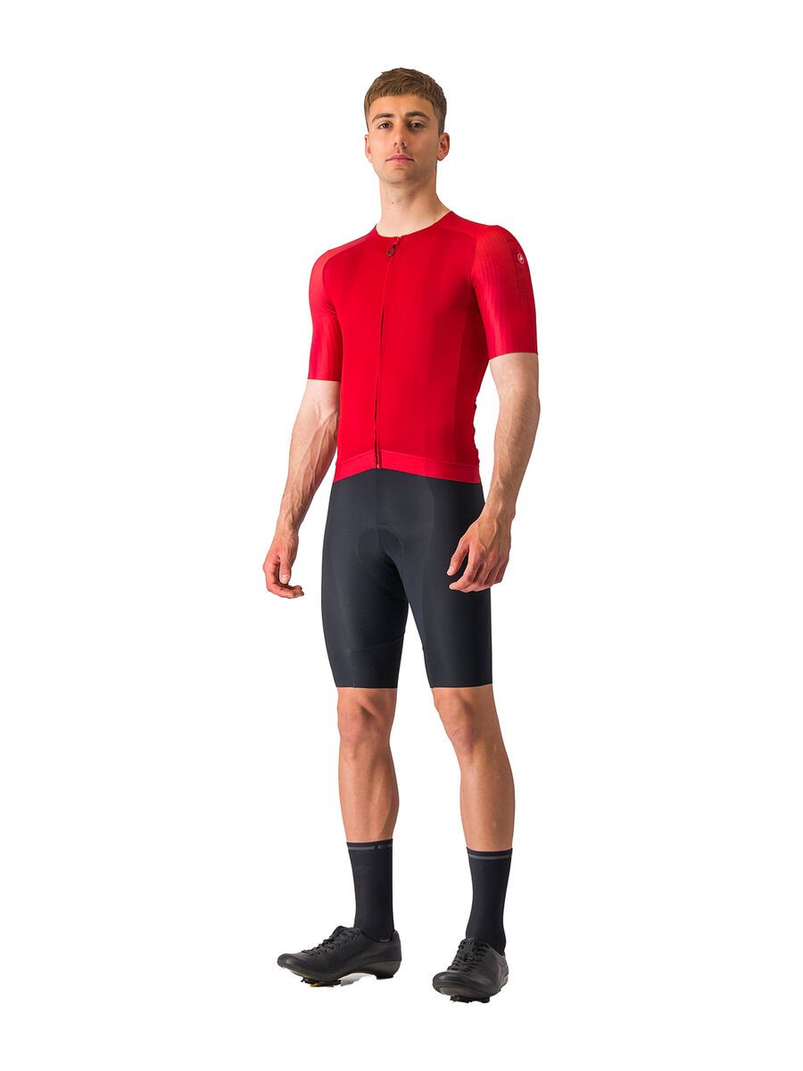 Castelli Aero Race 7.0 Jersey, rich red - Bild 9