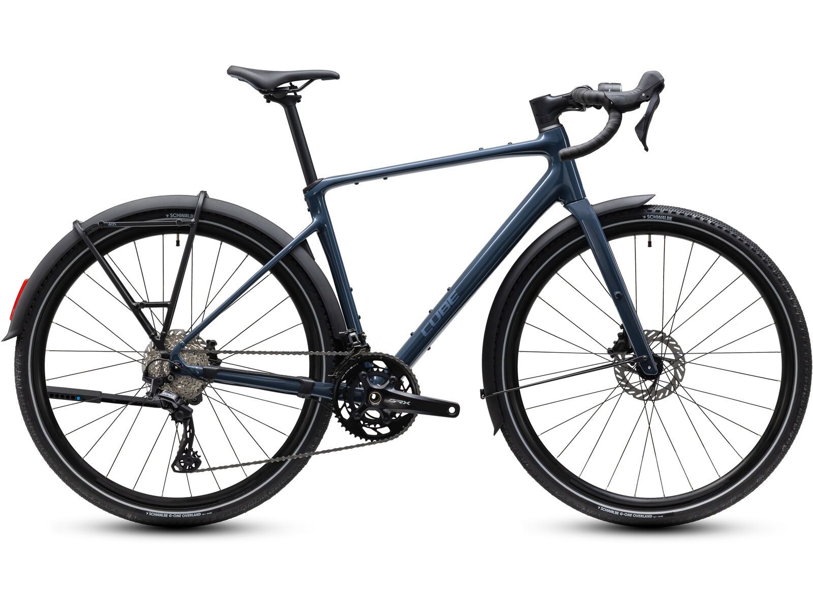 Cube Nuroad Race FE, inkgrey´n´grey - Bild 1