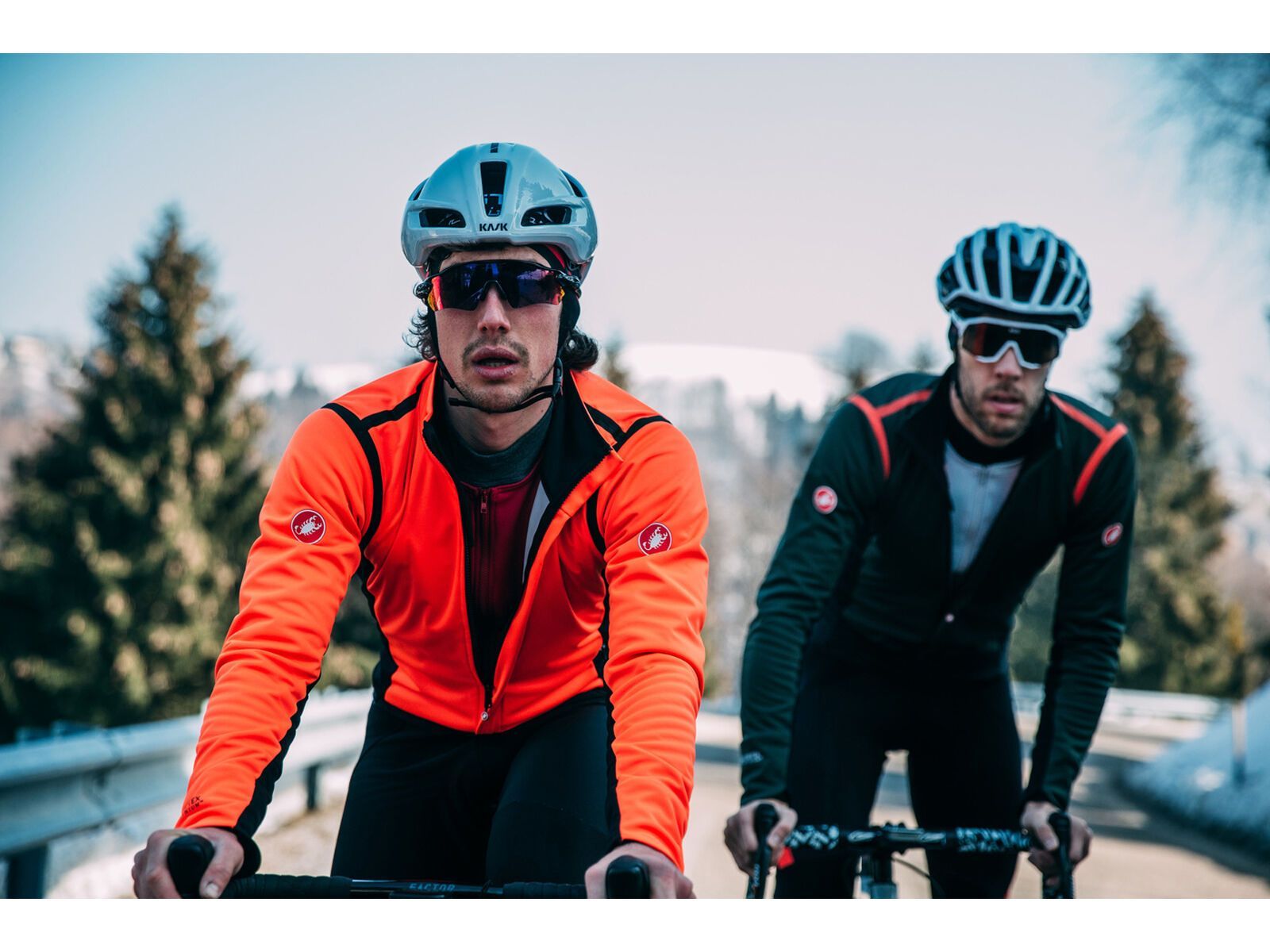 Castelli Alpha RoS 2 Jacket, brilliant orange/black-pro red - Bild 15