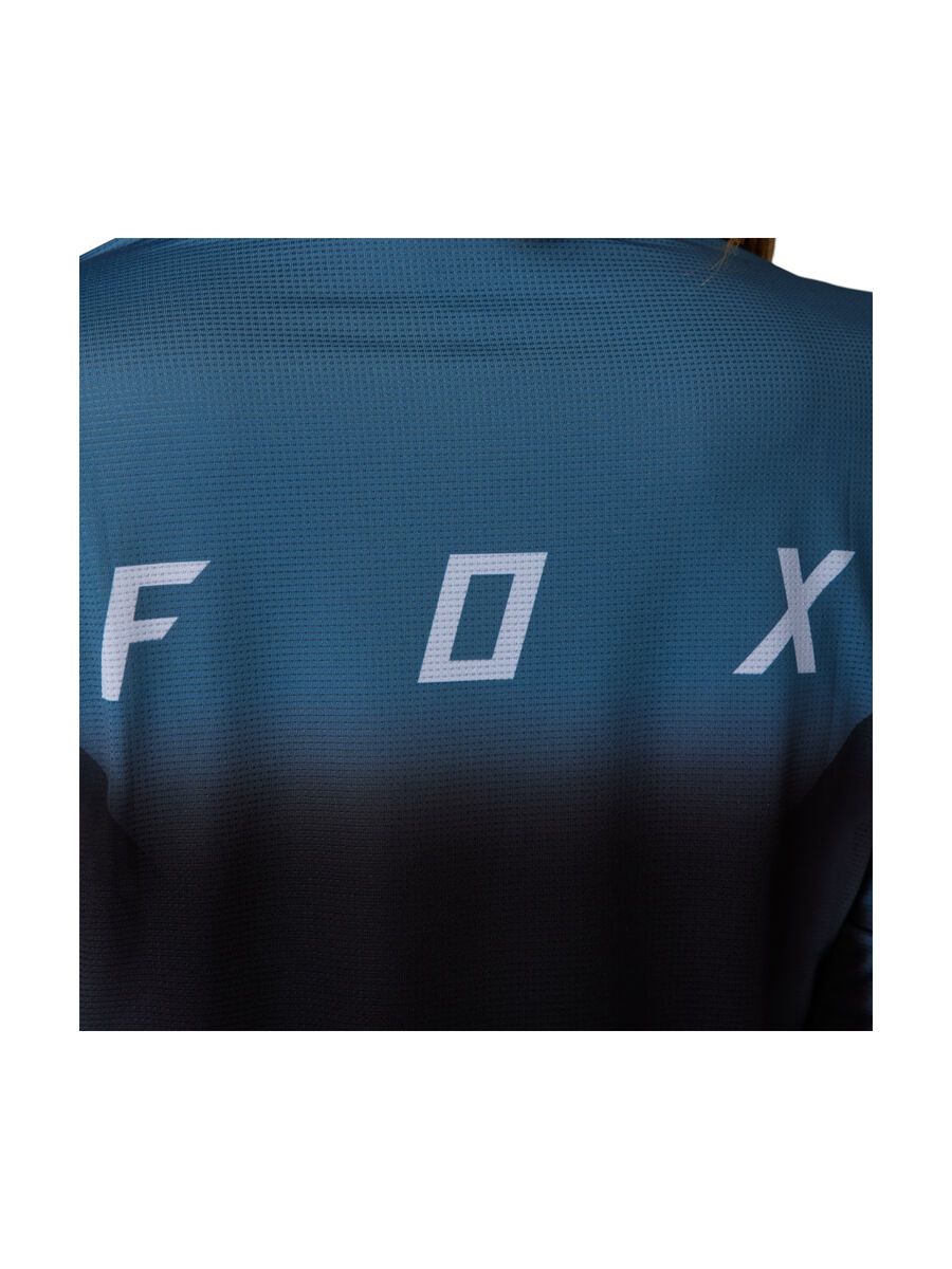 Fox Womens Flexair LS Jersey TS57, black - Bild 5