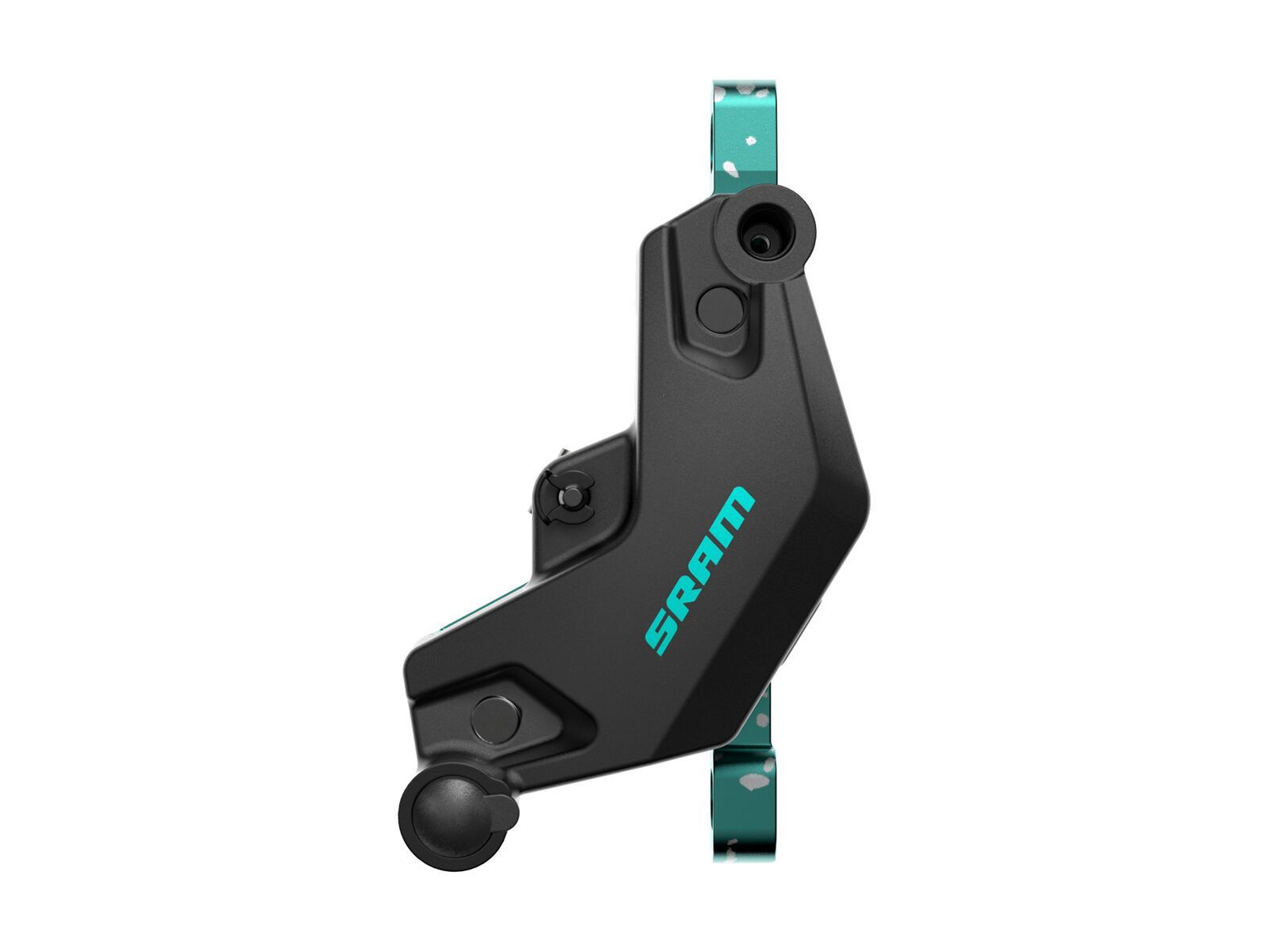 SRAM Motive Ultimate Stealth Expert Kit Teal Splatter - VR/HR - Bild 6