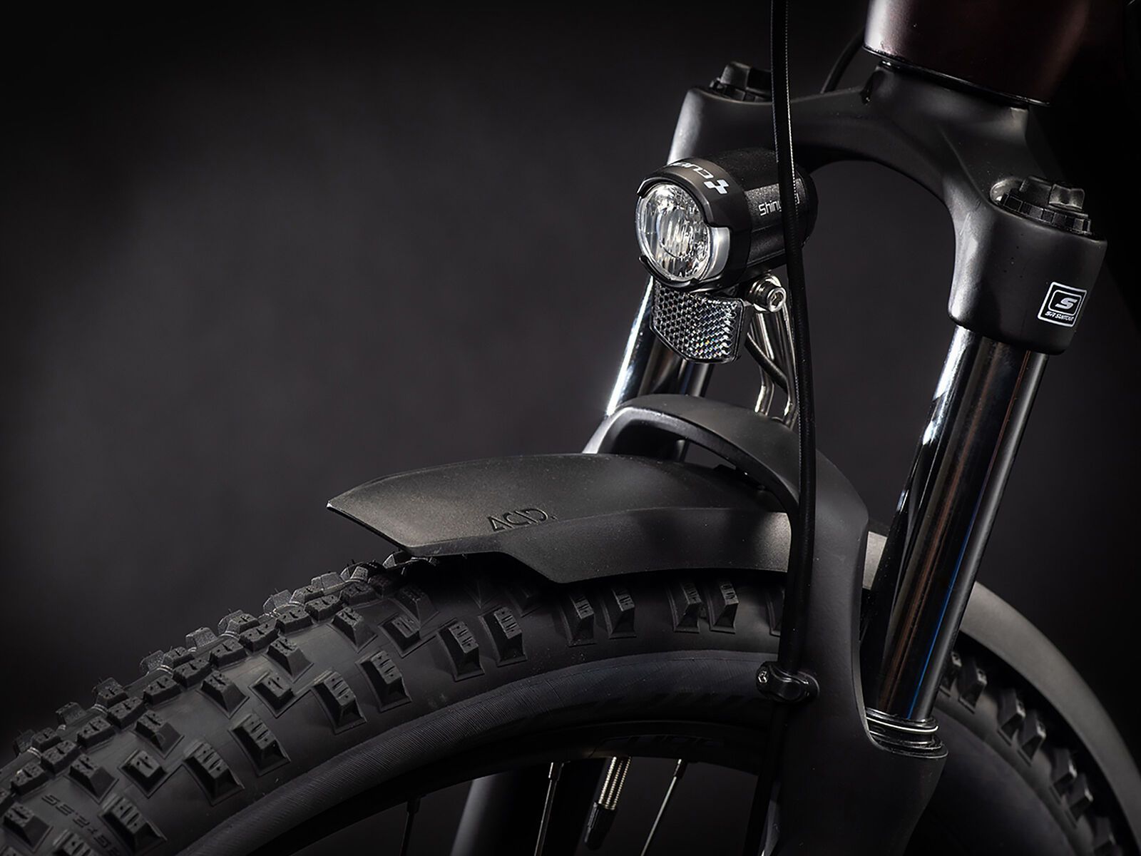 Cube Nuride Hybrid Pro Allroad 500, berry´n´grey - Bild 5