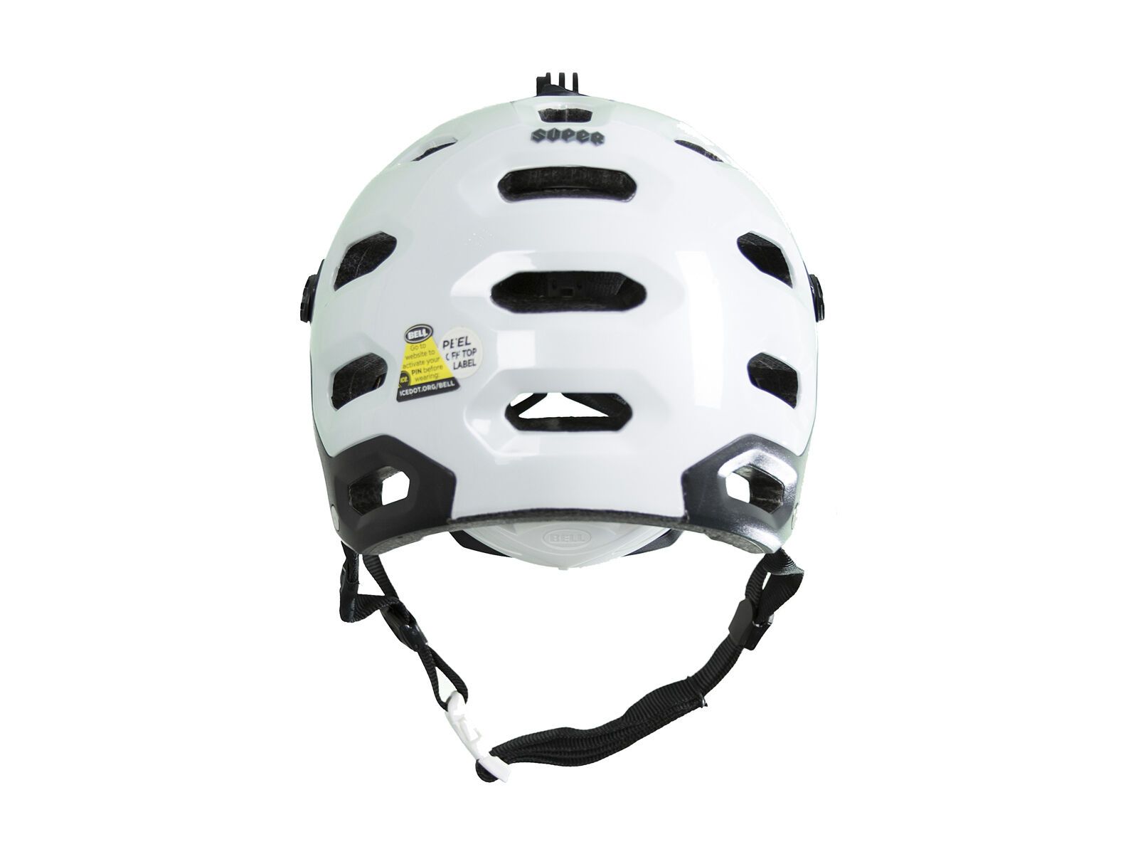 Bell Super 2, white - Bild 5