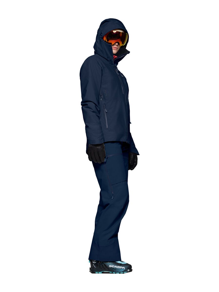 Norrona lofoten Gore-Tex Insulated Jacket W's, indigo night - Bild 6