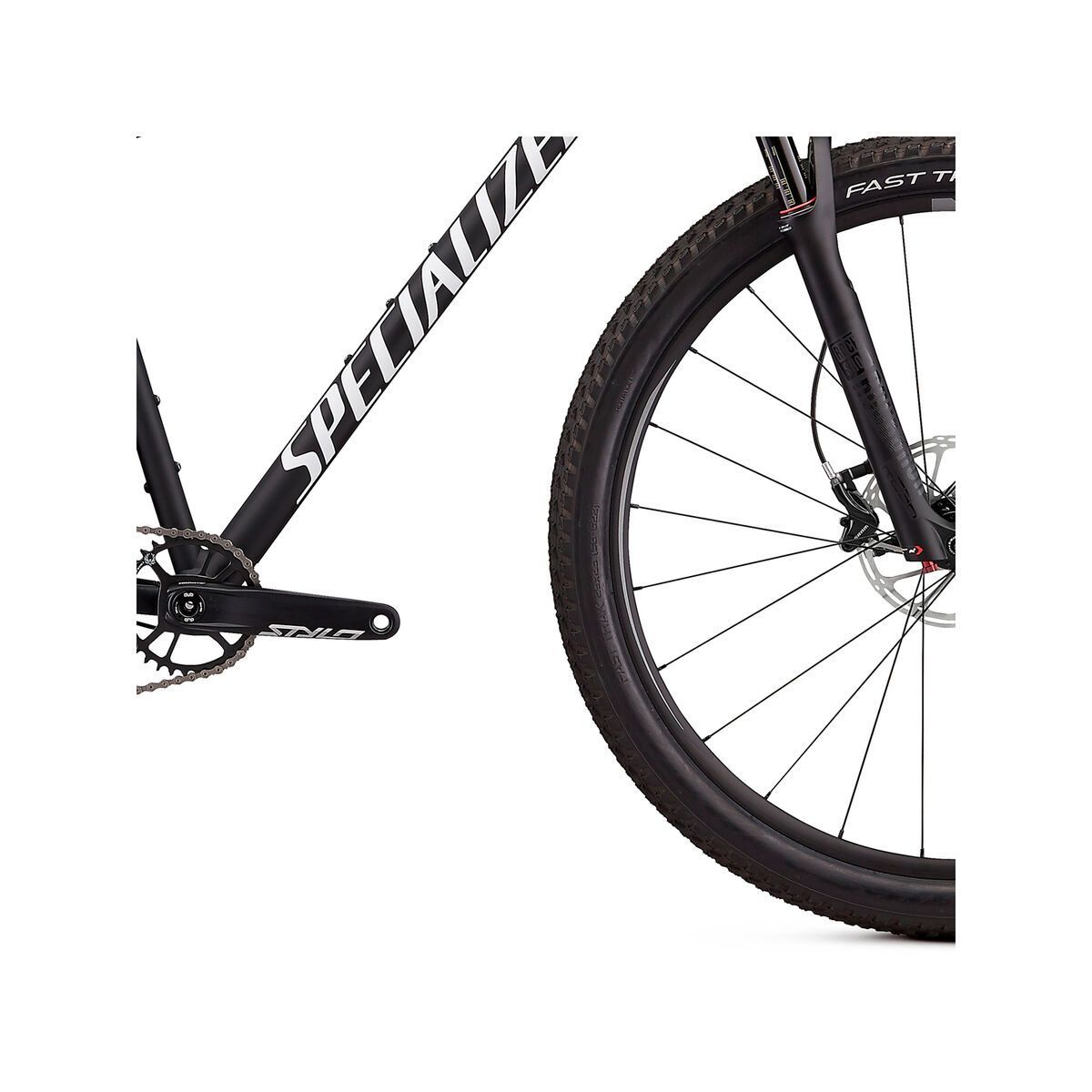 Specialized Chisel Expert, satin gloss black/white - Bild 5