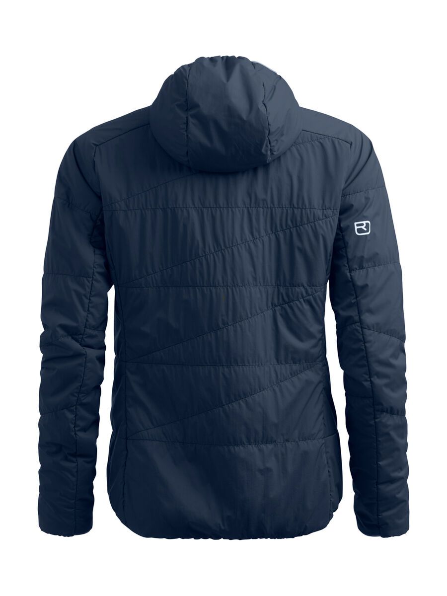 Ortovox Swisswool Piz Duan Jacket W, blue nunatak - Bild 2
