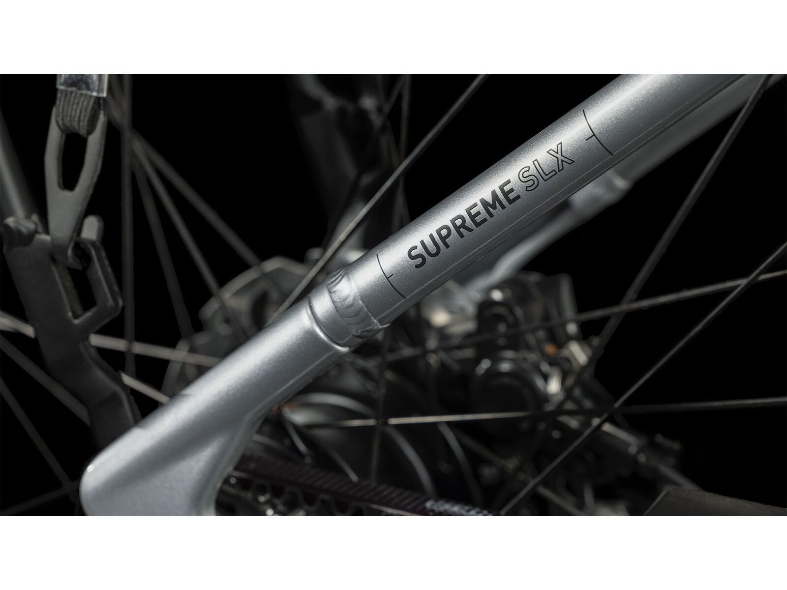Cube Supreme RT Hybrid SLX 625, polarsilver´n´black - Bild 7