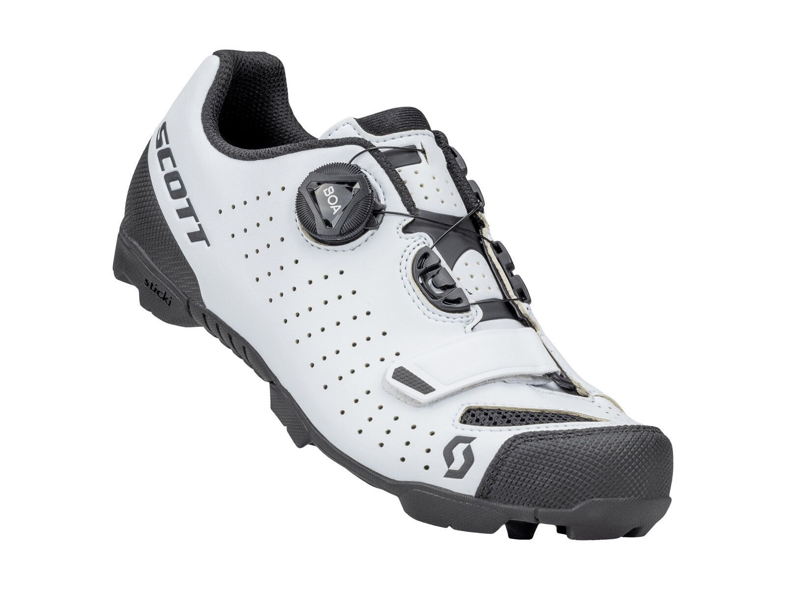 Scott MTB Comp BOA W's Shoe, white/black - Bild 1