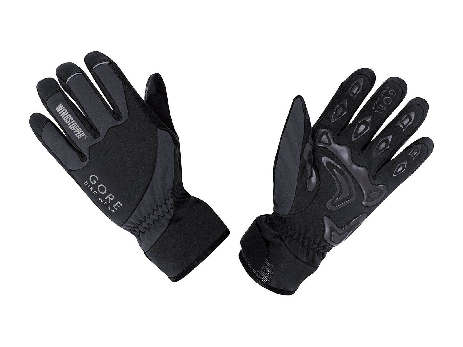 Gore Bike Wear Tool Windstopper Soft Shell Handschuhe, black/castle grey - Bild 1