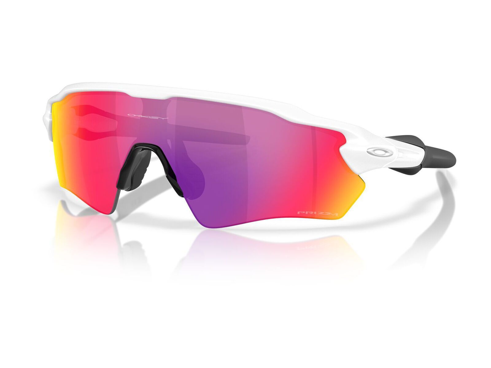 Oakley Radar EV S Path, Prizm Road / matte white - Bild 10