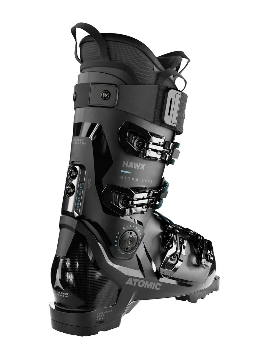 ***2. Wahl*** Atomic Hawx Ultra 130 S GW black/teal - Bild 2