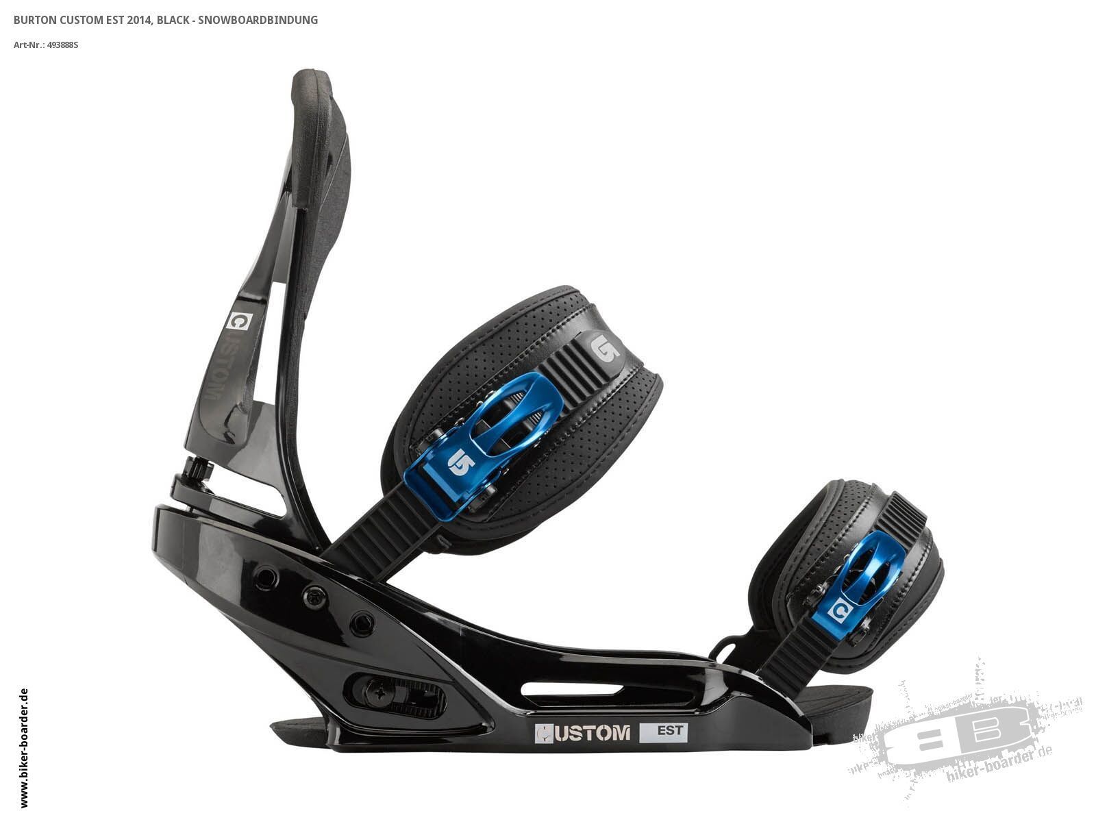 Set: Burton Clash  +  Custom EST (493888S) - Bild 3