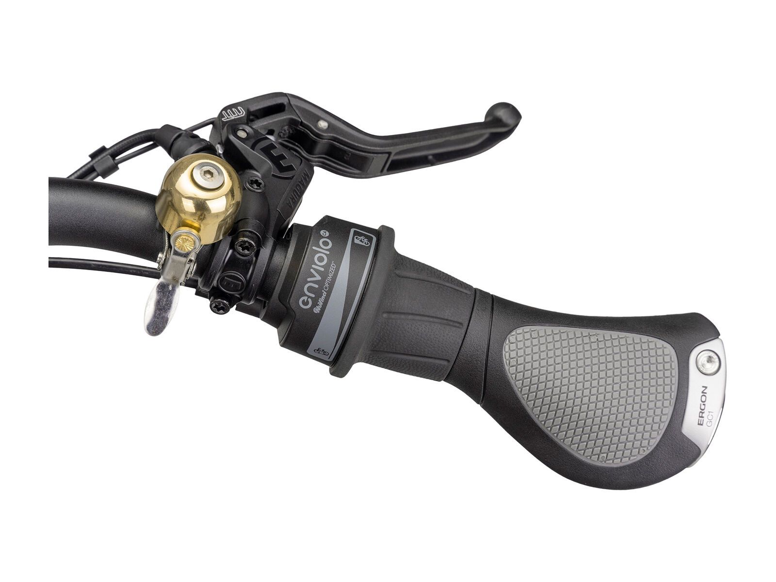 Tern GSD S00, gloss blue grey - Bild 4