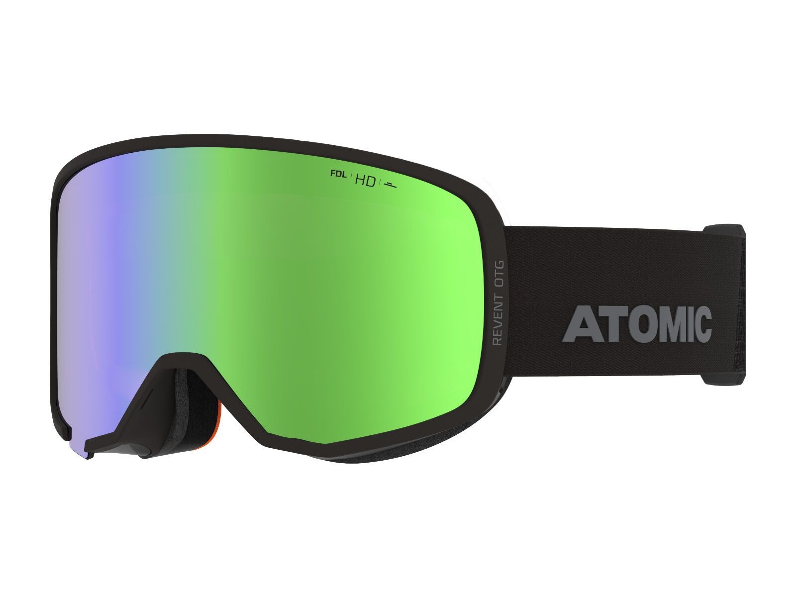 Atomic Revent HD OTG - Green, black - Bild 1