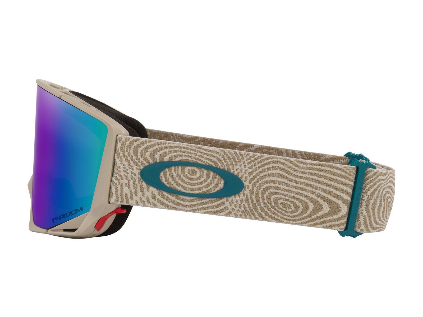 Oakley Flow Scape L, Prizm Snow Argon Iridium & Iced / mist tails - Bild 5