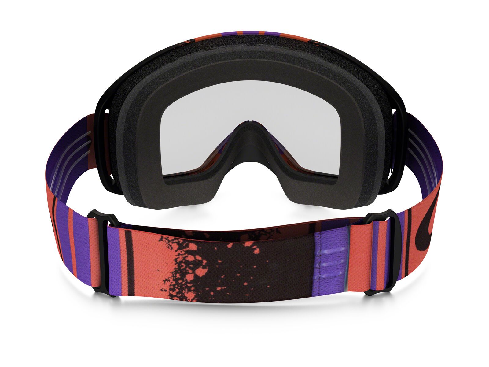 Oakley O2 MX, pinned race red/purple/Lens: clear - Bild 3