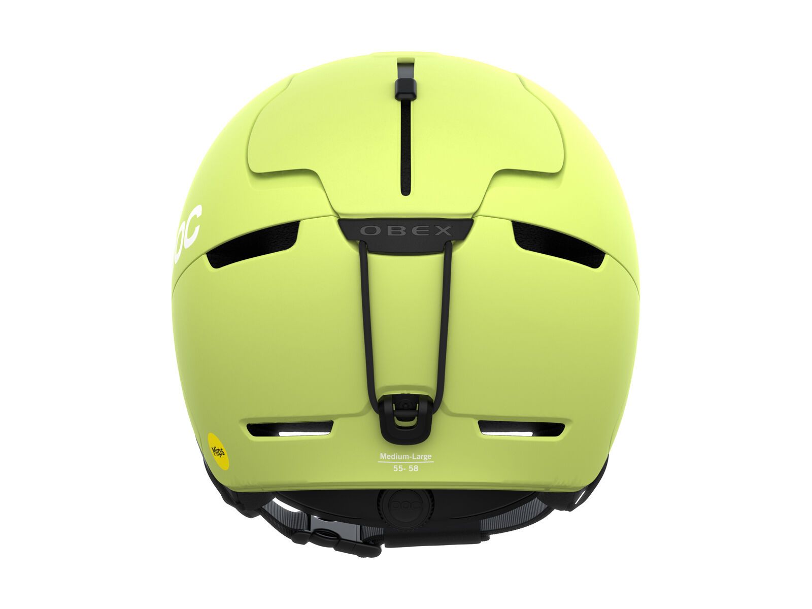 POC Obex MIPS, lemon calcite matt - Bild 4