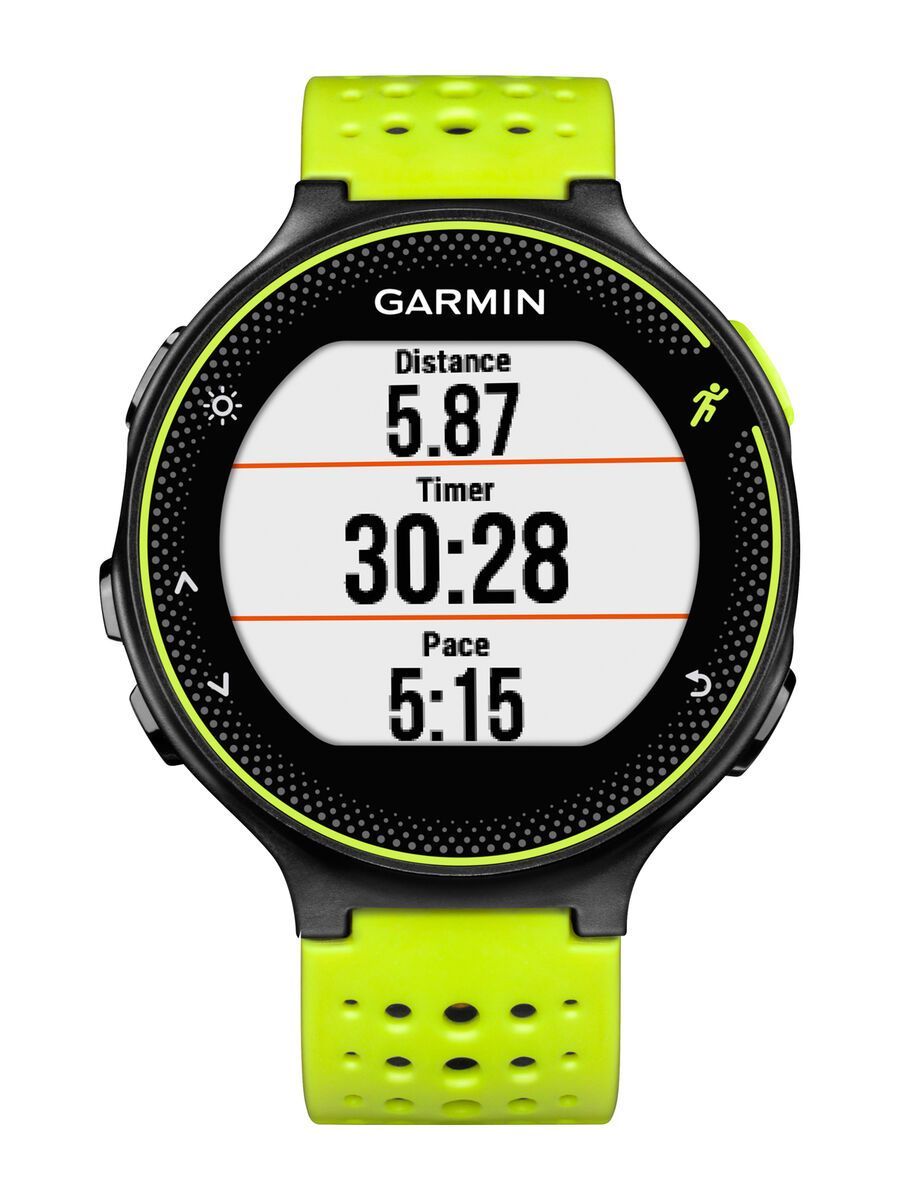 Garmin Forerunner 230, schwarz/gelb - Bild 2