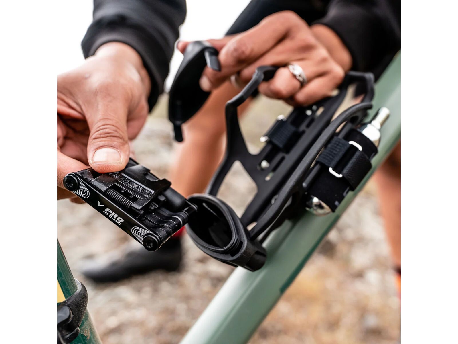 Lezyne Tubeless Flow Storage Cage - Bild 5