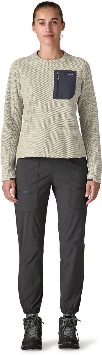 Patagonia Women's R1 Air Crew, wool white - Bild 5