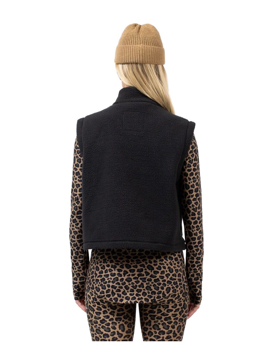 Eivy Boxy Sherpa Vest, black - Bild 3