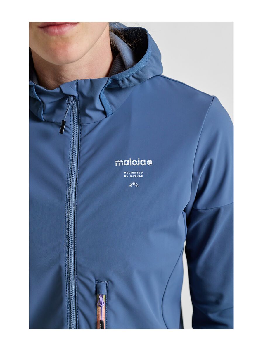Maloja PeladoM. Glide & Ride, dusty blue - Bild 3
