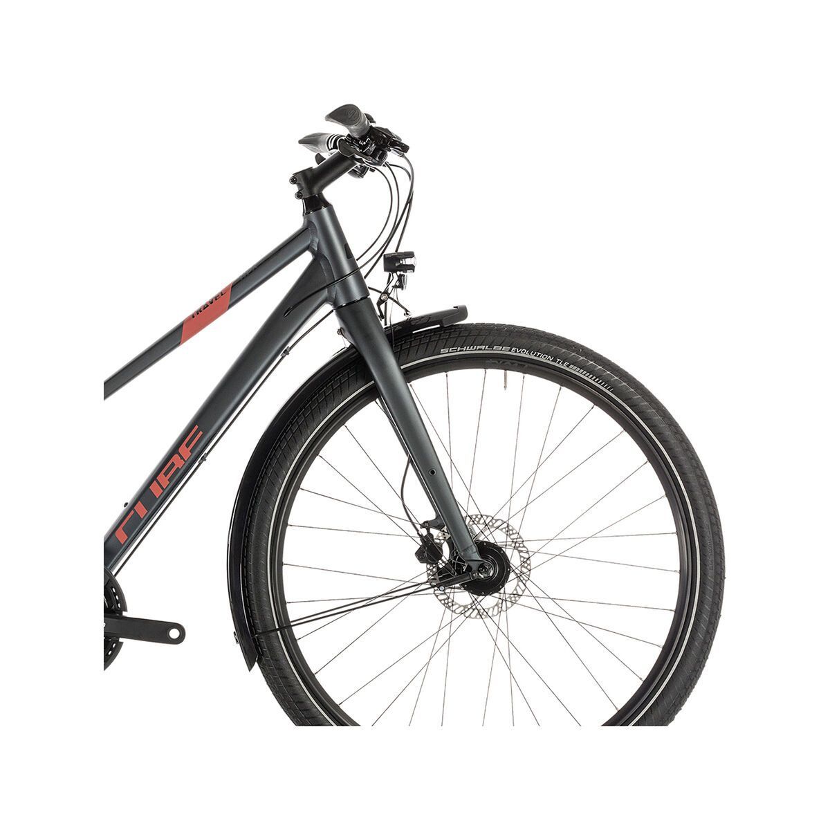 Cube Travel Trapeze, iridium´n´red - Bild 6