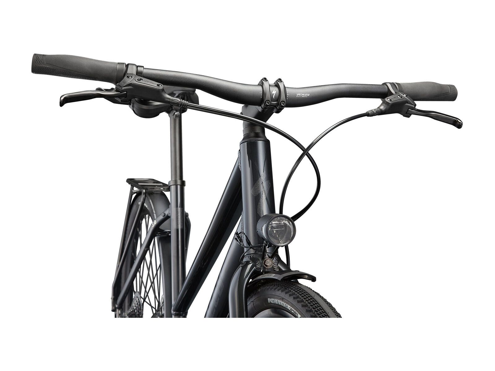 Specialized Sirrus X 3.0 EQ Step-Through, black/black reflective - Bild 6