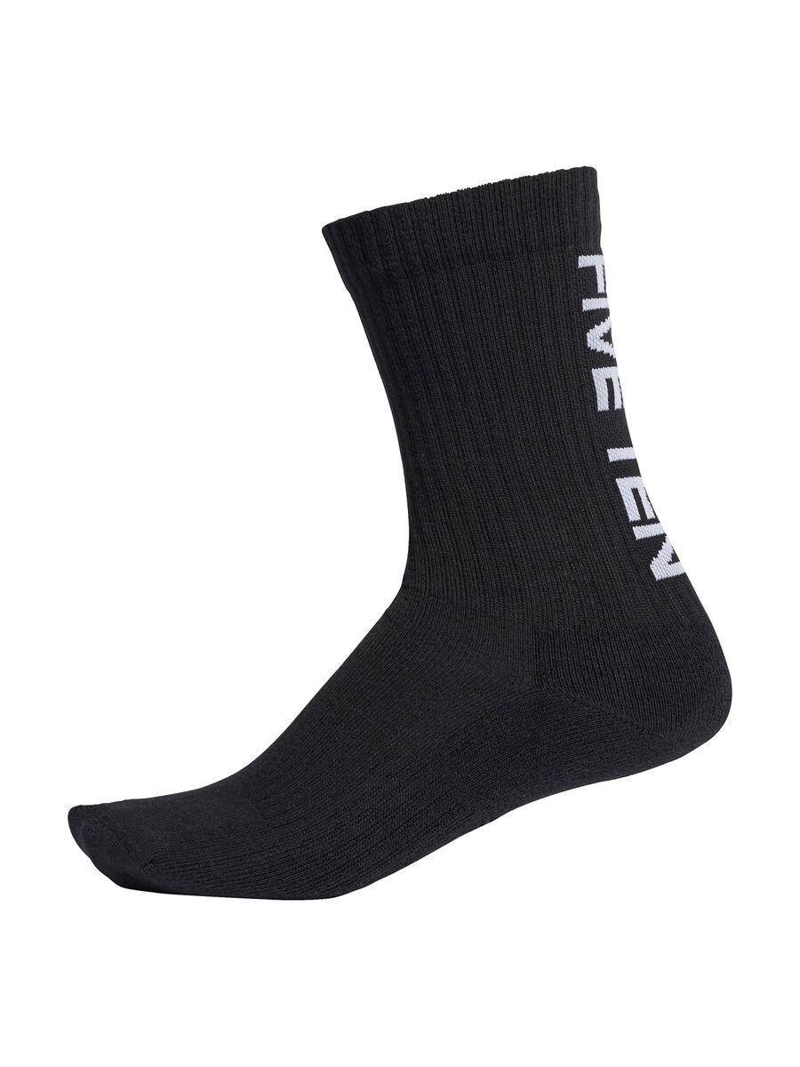 Five Ten Performance Half-Cushioned Crew Socks 3-Pack, black - Bild 1